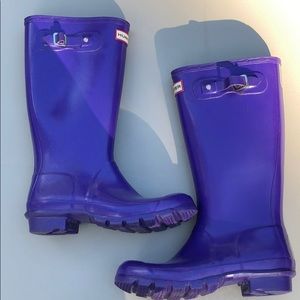 Hunter Boots - Size 6 (original kids gloss)